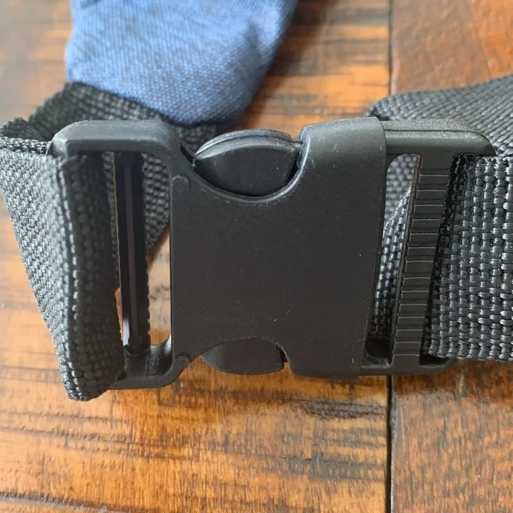 Money Belt or Fanny Pack in Navy Blue